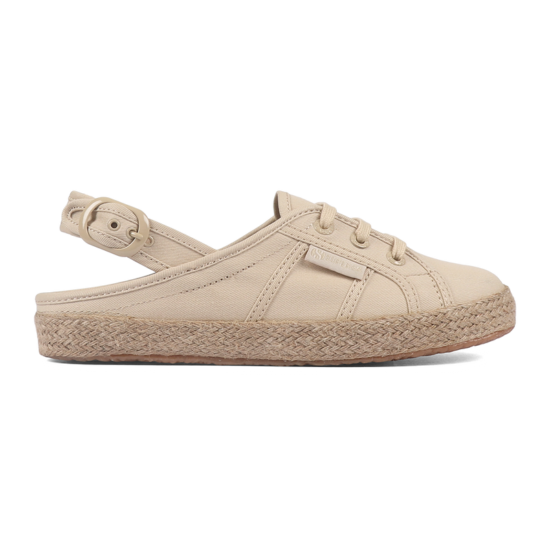 Superga 2933 Sling Back Espadrille Beige Light