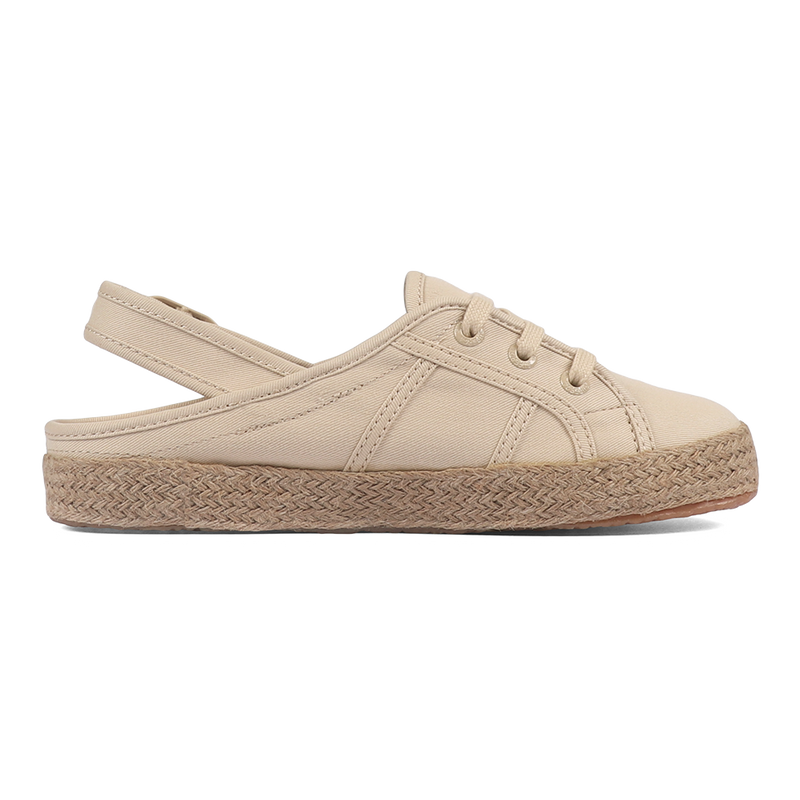 Superga 2933 Sling Back Espadrille Beige Light