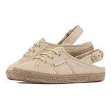 Superga 2933 Sling Back Espadrille Beige Light