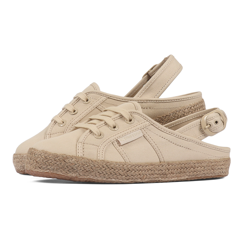 Superga 2933 Sling Back Espadrille Beige Light