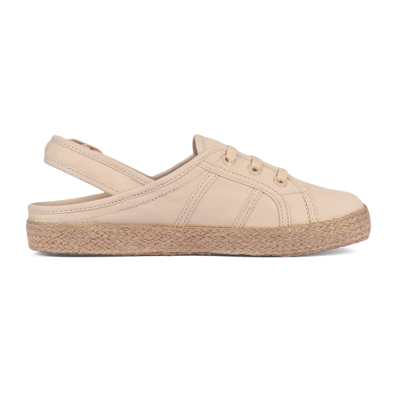 Superga 2933 Sling Back Espadrille Desert Pink