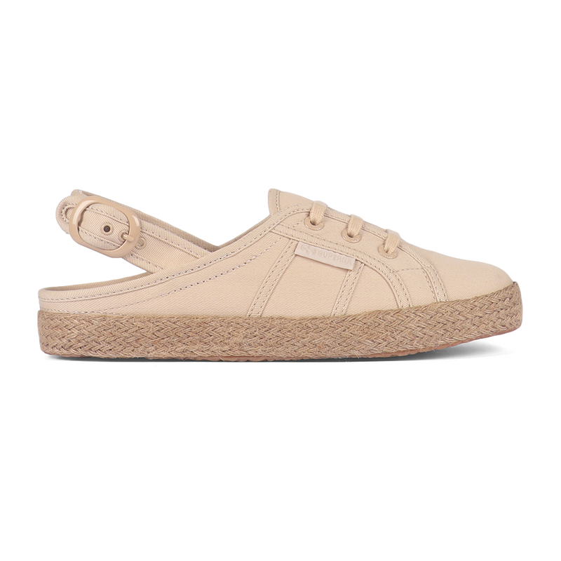 Superga 2933 Sling Back Espadrille Desert Pink