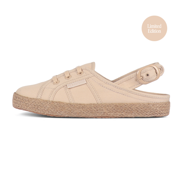 Superga 2933 Sling Back Espadrille Desert Pink