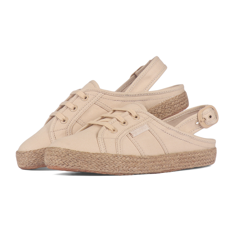 Superga 2933 Sling Back Espadrille Desert Pink