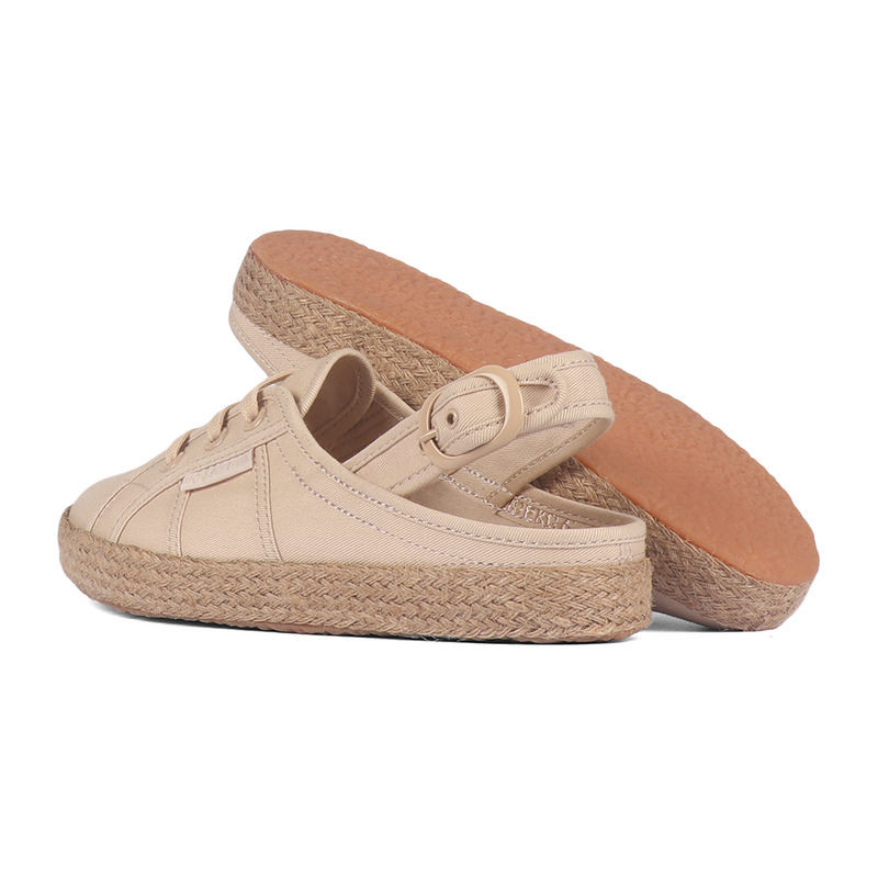 Superga 2933 Sling Back Espadrille Desert Pink