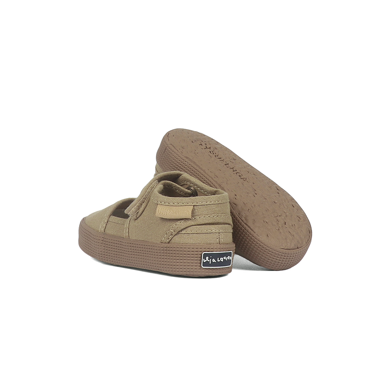 Superga x Leia Lauren 2405 Junior Sandal Lark