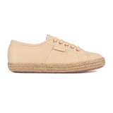 Superga 2750 Espadrille Beige Sand Rose Gold