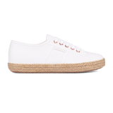 Superga 2750 Espadrille White Rose Gold