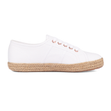 Superga 2750 Espadrille White Rose Gold