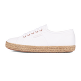 Superga 2750 Espadrille White Rose Gold