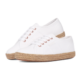 Superga 2750 Espadrille White Rose Gold