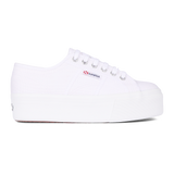 Superga 2790 Flatform White