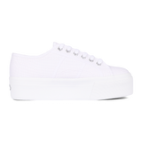 Superga 2790 Flatform White