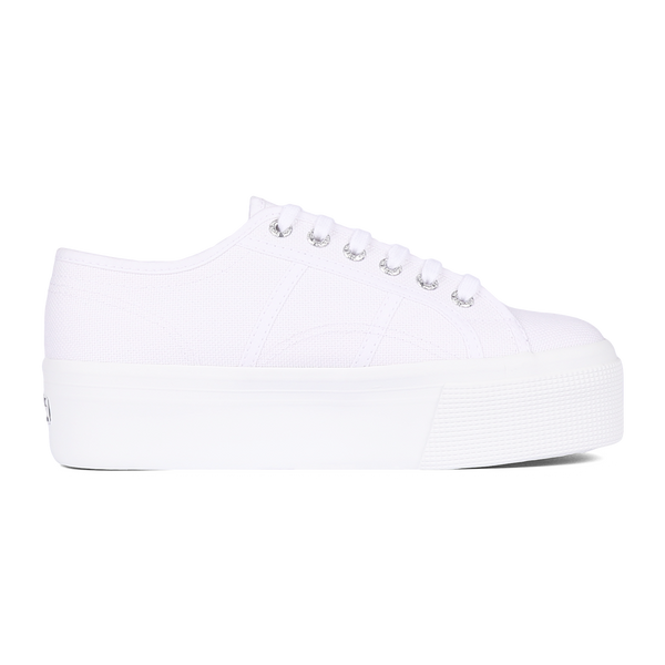 Superga 2790 Flatform White