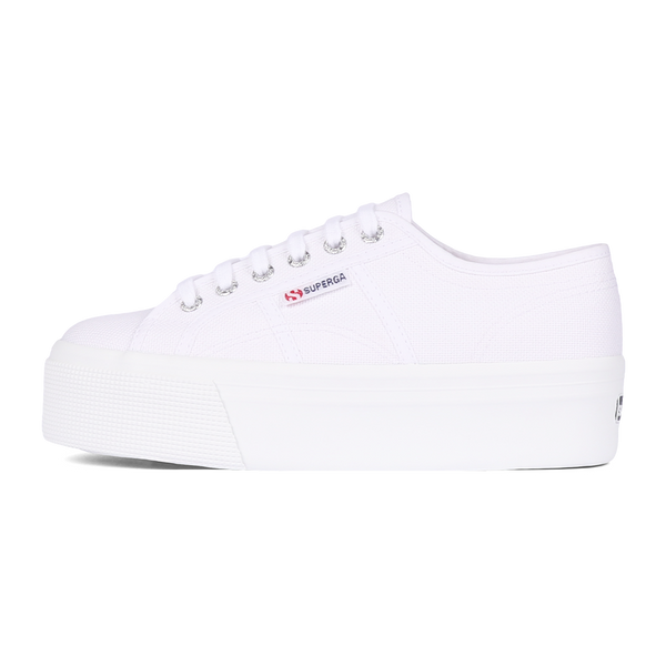 Superga 2790 Flatform White