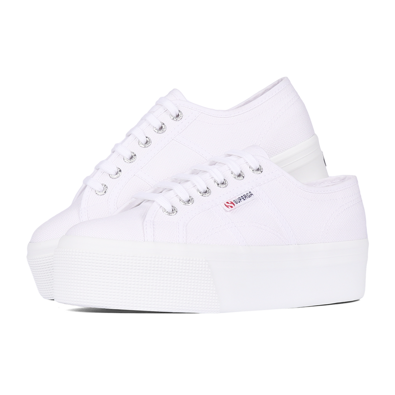 Superga 2790 Flatform White