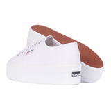 Superga 2790 Flatform White