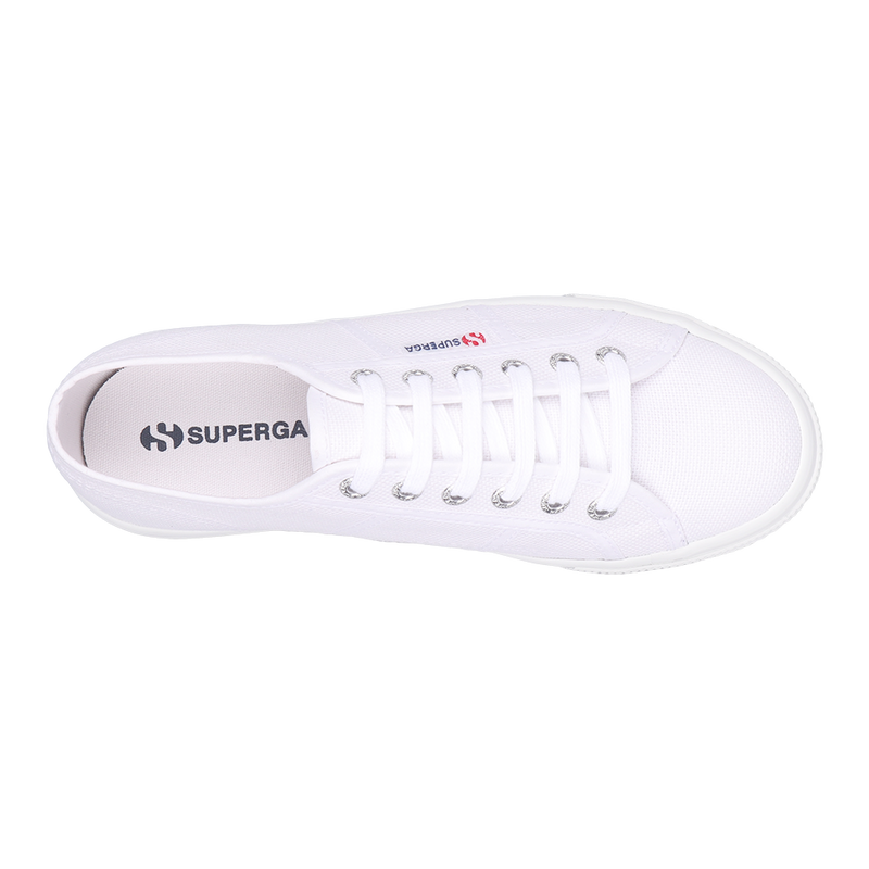 Superga 2790 Flatform White