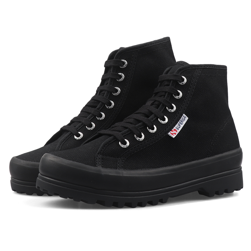 Superga 2341 Alpina Full Black