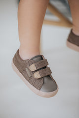 Superga x Leia Lauren 2750 Junior Strap Shitake