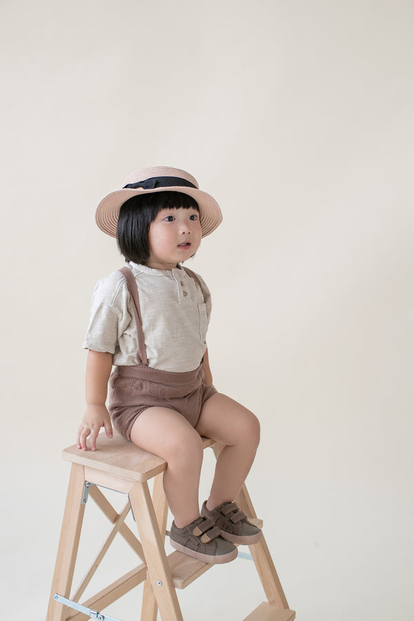 Superga x Leia Lauren 2750 Junior Strap Shitake